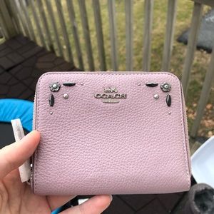 Coach prairie rivets small wallet